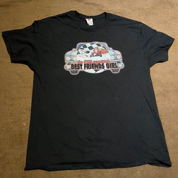 Hanes Other - Best Friend's Girl - Cars tribute band shirt